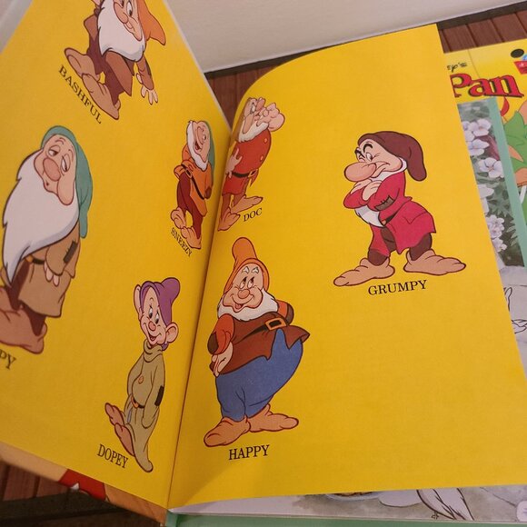 Six Disney Hardcover Books - Picture 12 of 16